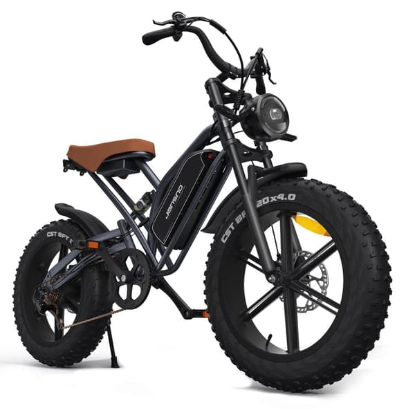 JANSNO X50 Elcykel 750W Elcykel 48V14AH Batteri 20-tums däck Vuxen Mountainbike Elcykel Räckvidd 40 kilometer