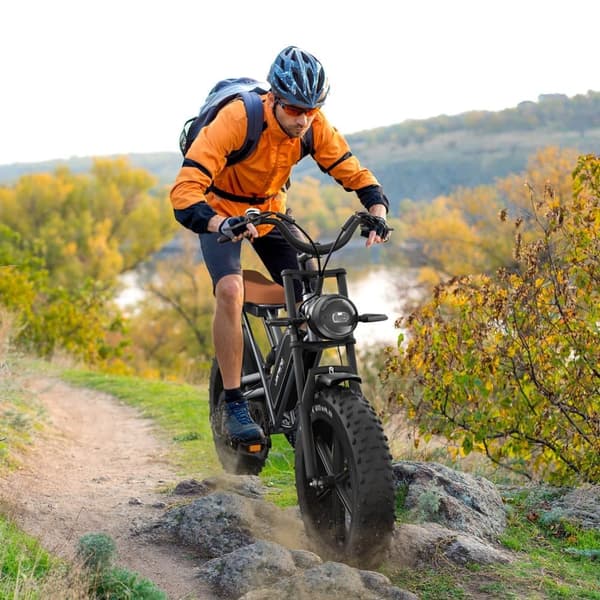 JANSNO X50 Elcykel 750W Herr Stadspendling 48V14AH Batteri 20-tums Däck Vuxen Mountainbike