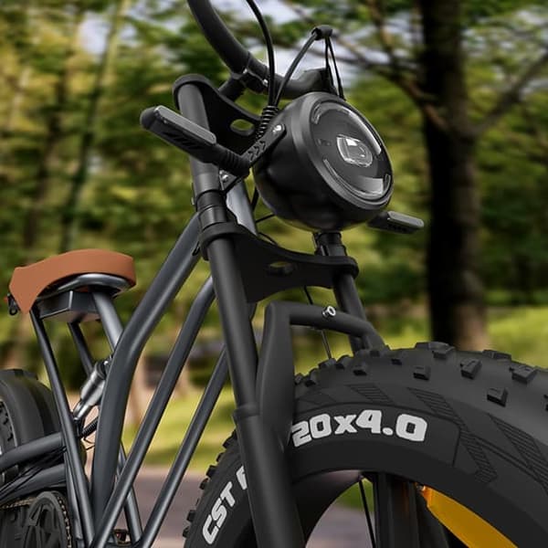 JANSNO X50 Elcykel 750W Herr Stadspendling 48V14AH Batteri 20-tums Däck Vuxen Mountainbike