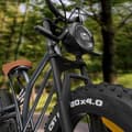 Miniatyrbild 10 av 11: JANSNO X50 Elcykel 750W Herr Stadspendling 48V14AH Batteri 20-tums Däck Vuxen Mountainbike
