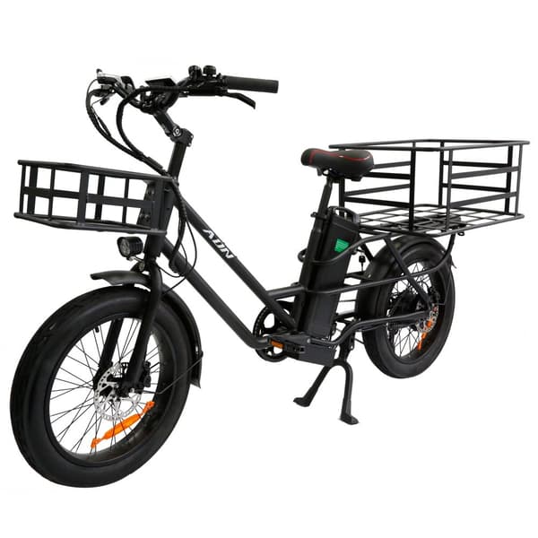 ADN K750 sähköpyörä kaupunkiin 750W 48V20.8AH akku 20” paksurenkainen sähköpyörä aikuisille, maksiminopeus 25-45 km/h