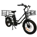 Pikkukuva 4 / 9: ADN K750 sähköpyörä kaupunkiin 750W 48V20.8AH akku 20” paksurenkainen sähköpyörä aikuisille, maksiminopeus 25-45 km/h