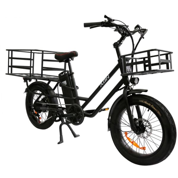 ADN K750 sähköpyörä kaupunkiin 750W 48V20.8AH akku 20” paksurenkainen sähköpyörä aikuisille, maksiminopeus 25-45 km/h