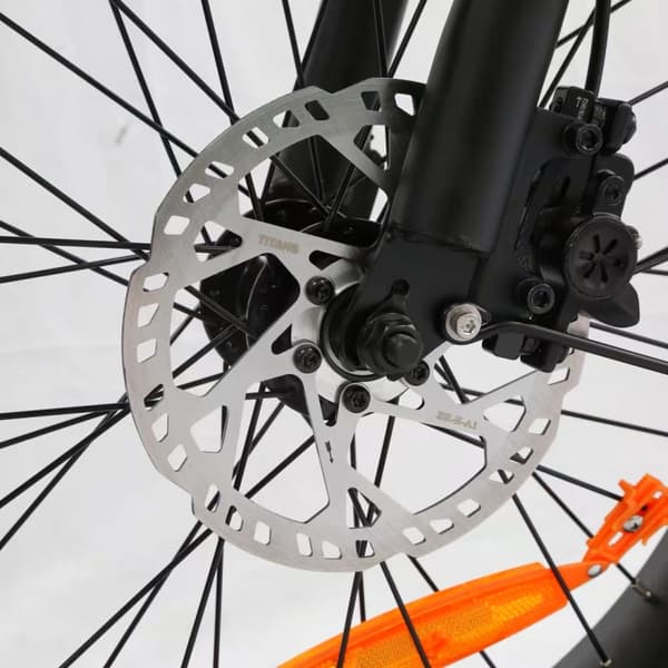 ADN K750 sähköpyörä kaupunkiin 750W 48V20.8AH akku 20” paksurenkainen sähköpyörä aikuisille, maksiminopeus 25-45 km/h