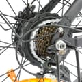 Pikkukuva 6 / 9: ADN K750 sähköpyörä kaupunkiin 750W 48V20.8AH akku 20” paksurenkainen sähköpyörä aikuisille, maksiminopeus 25-45 km/h