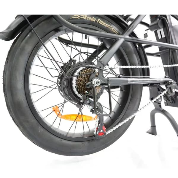 ADN K750 sähköpyörä kaupunkiin 750W 48V20.8AH akku 20” paksurenkainen sähköpyörä aikuisille, maksiminopeus 25-45 km/h