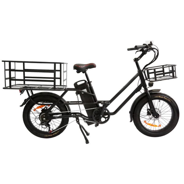 ADN K750 sähköpyörä kaupunkiin 750W 48V20.8AH akku 20” paksurenkainen sähköpyörä aikuisille, maksiminopeus 25-45 km/h