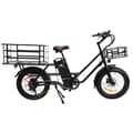 Pikkukuva 2 / 9: ADN K750 sähköpyörä kaupunkiin 750W 48V20.8AH akku 20” paksurenkainen sähköpyörä aikuisille, maksiminopeus 25-45 km/h