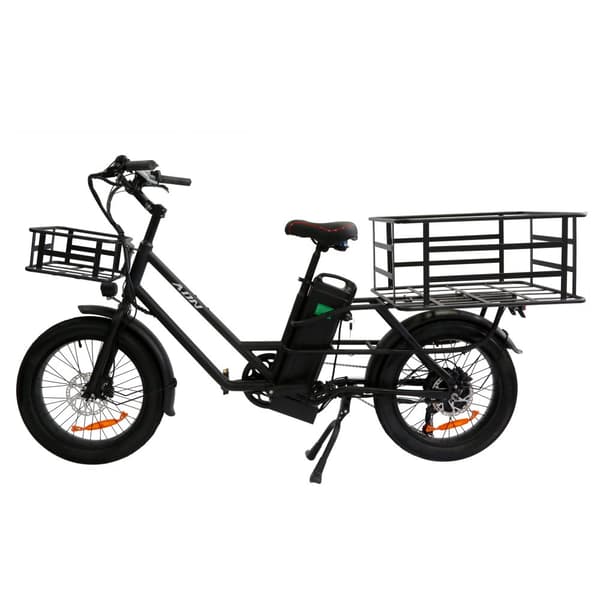 ADN K750 sähköpyörä kaupunkiin 750W 48V20.8AH akku 20” paksurenkainen sähköpyörä aikuisille, maksiminopeus 25-45 km/h
