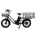 Pikkukuva 1 / 9: ADN K750 sähköpyörä kaupunkiin 750W 48V20.8AH akku 20” paksurenkainen sähköpyörä aikuisille, maksiminopeus 25-45 km/h