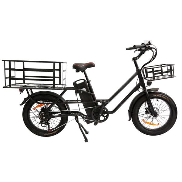 ADN K750 City Elcykel 750W 48V20.8AH Batteri 20” Fat Tire Elcykel för Vuxen Oljetryck Skivbroms