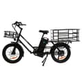 Pikkukuva 2 / 9: ADN K750 sähköpyörä kaupunkiin 750W 48V20.8AH akku 20” paksurenkainen sähköpyörä aikuisille öljypainelevyjarruilla