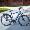 Miniatyrbild 4 av 11: JOBOBIKE Henry City Commuter Elcykel 250W Motor 36v14Ah Batteri Elcykel 24 Tums Elcykel för Vuxen
