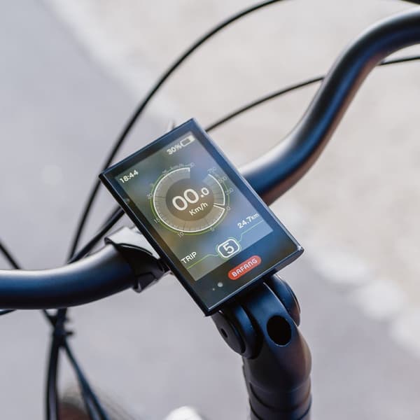 JOBOBIKE Henry City Commuter Elcykel 250W Motor 36v14Ah Batteri Elcykel 24 Tums Elcykel för Vuxen