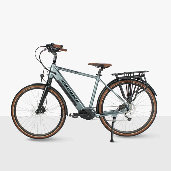 JOBOBIKE Henry City Commuter Elcykel 250W Motor 36v14Ah Batteri Elcykel 24 Tums Elcykel för Vuxen