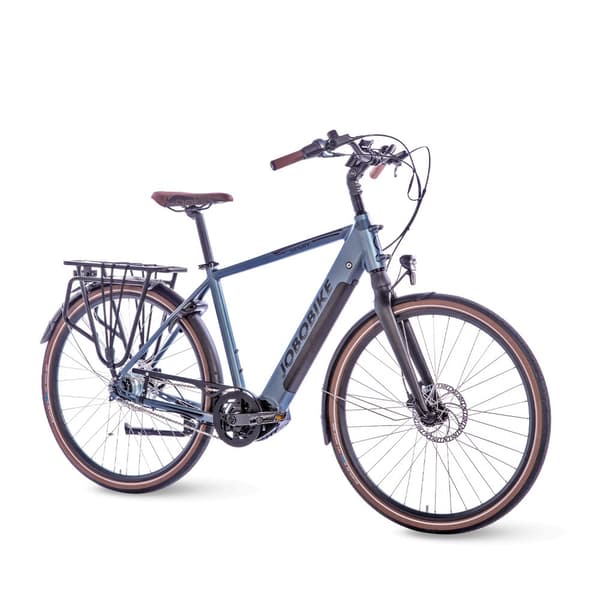 JOBOBIKE Henry City Commuter Elcykel 250W Motor 36v14Ah Batteri Elcykel 24 Tums Elcykel för Vuxen