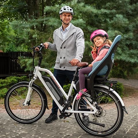 JOBOBIKE Commuter City -sähköpyörä työmatkoille, 26" x 1,95 renkaat, sähköpyörä aikuisille, 36 V 18,2 Ah akulla