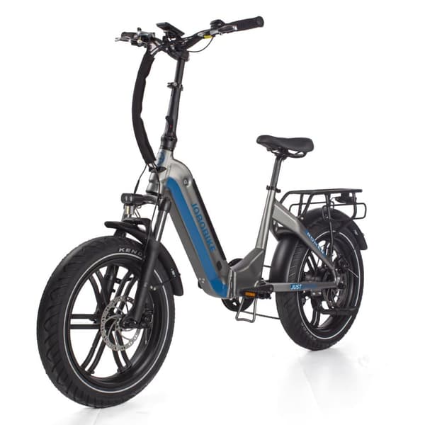 JOBOBIKE Romer Pro sähköpyörä, paksut renkaat, taitettava runko, 250 W, 48 V, 15 Ah akku, kaupunkisähköpyörä, 20 tuuman sähköpyörä