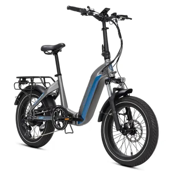 JOBOBIKE Romer Pro sähköpyörä, paksut renkaat, taitettava runko, 250 W, 48 V, 15 Ah akku, kaupunkisähköpyörä, 20 tuuman sähköpyörä