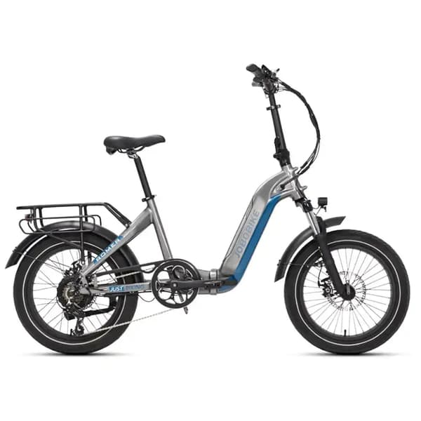 JOBOBIKE Romer Pro sähköpyörä, paksut renkaat, taitettava runko, 250 W, 48 V, 15 Ah akku, kaupunkisähköpyörä, 20 tuuman sähköpyörä
