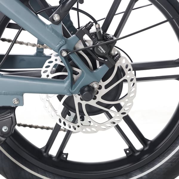 JOBOBIKE Romer X sähköpyörä, paksurenkainen, taittuva runko, 250 W, 48 V, 10,5 Ah, kotitalouksien sähköpyörä, 20 tuuman sähköpyörä
