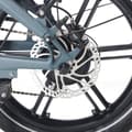 Pikkukuva 3 / 11: JOBOBIKE Romer X sähköpyörä, paksurenkainen, taittuva runko, 250 W, 48 V, 10,5 Ah, kotitalouksien sähköpyörä, 20 tuuman sähköpyörä