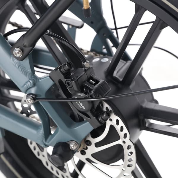 JOBOBIKE Romer X sähköpyörä, paksurenkainen, taittuva runko, 250 W, 48 V, 10,5 Ah, kotitalouksien sähköpyörä, 20 tuuman sähköpyörä
