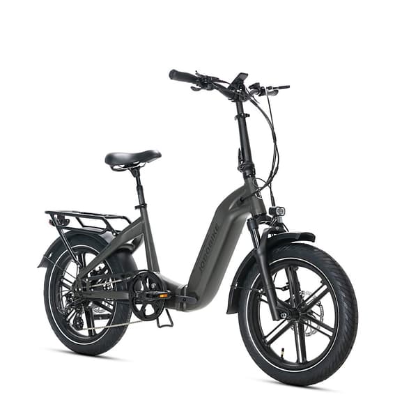 JOBOBIKE Romer X sähköpyörä, paksurenkainen, taittuva runko, 250 W, 48 V, 10,5 Ah, kotitalouksien sähköpyörä, 20 tuuman sähköpyörä
