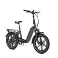 Pikkukuva 2 / 11: JOBOBIKE Romer X sähköpyörä, paksurenkainen, taittuva runko, 250 W, 48 V, 10,5 Ah, kotitalouksien sähköpyörä, 20 tuuman sähköpyörä