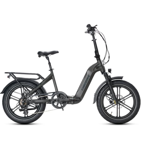 JOBOBIKE Romer X sähköpyörä, paksurenkainen, taittuva runko, 250 W, 48 V, 10,5 Ah, kotitalouksien sähköpyörä, 20 tuuman sähköpyörä