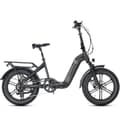 Pikkukuva 1 / 11: JOBOBIKE Romer X sähköpyörä, paksurenkainen, taittuva runko, 250 W, 48 V, 10,5 Ah, kotitalouksien sähköpyörä, 20 tuuman sähköpyörä
