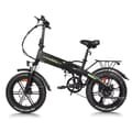 Miniatyrbild 1 av 11: KAISDA K20M Elcykel för vuxna 500W Elcykel 48V13Ah Batteri 20-tums Feta däck Stadspendling Elcykel