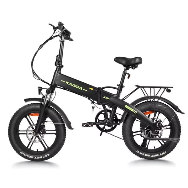 KAISDA K20M Elcykel för vuxna 500W Elcykel 48V13Ah Batteri 20-tums Feta däck Stadspendling Elcykel