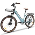 Pikkukuva 2 / 11: KAISDA K601 sähköpyörä aikuisille 250 W sähköpyörä 36 V 16 Ah akku 26 tuuman kumirenkaat kaupunki- ja työmatkakäyttöön