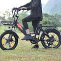 Miniatyrbild 11 av 11: KAISDA K601 Elcykel för vuxna 250W Stadspendlare Elcykel 36V 16Ah Batteri 26-tums Däck Elcykel