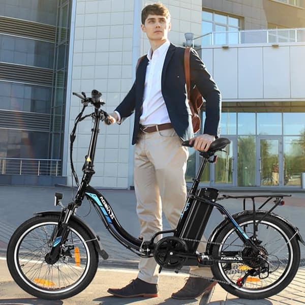 KAISDA K601 Elcykel för vuxna 250W Elcykel 36V16Ah Batteri 26-tums däck Elcykel för stad Aluminiumram
