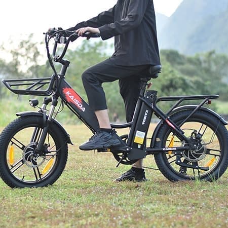 KAISDA K601 Elcykel för vuxna 250W Elcykel 36V16Ah Batteri 26-tums däck Elcykel för stad Aluminiumram