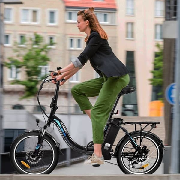 KAISDA K601 Elcykel för vuxna 250W Elcykel 36V16Ah Batteri 26-tums däck Elcykel för stad Aluminiumram