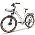 Miniatyrbild 2 av 11: KAISDA K601 Elcykel för vuxna 250W Elcykel 36V16Ah Batteri 26-tums däck Elcykel för stad Aluminiumram