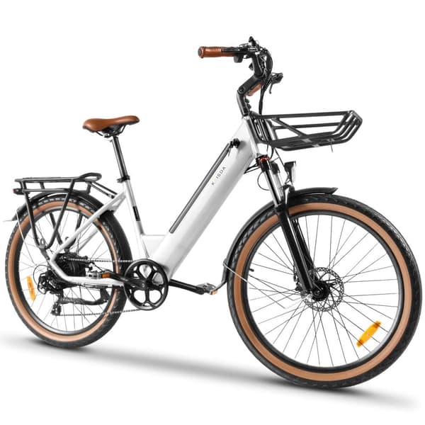 KAISDA K601 Elcykel för vuxna 250W Elcykel 36V16Ah Batteri 26-tums däck Elcykel för stad Aluminiumram