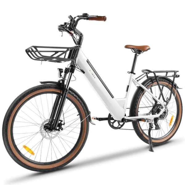 KAISDA K601 sähköpyörä aikuisille 250 W miehille ja naisille, sama malli, sähköpyörä 36 V, 16 Ah akku, 26 tuuman renkaat