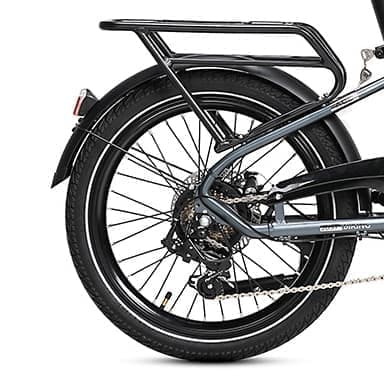 JOBOBIKE Ace Pro sähköpyörä 250W 36V10AH akkukäyttöinen sähköpyörä miehille ja naisille yleiskäyttöön työmatkakäyttöön 20" kokoontaitettava sähköpyörä