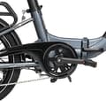 Pikkukuva 4 / 6: JOBOBIKE Ace Pro sähköpyörä 250W 36V10AH akkukäyttöinen sähköpyörä miehille ja naisille yleiskäyttöön työmatkakäyttöön 20" kokoontaitettava sähköpyörä