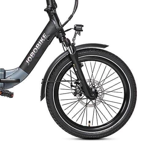 JOBOBIKE Ace Pro sähköpyörä 250W 36V10AH akkukäyttöinen sähköpyörä miehille ja naisille yleiskäyttöön työmatkakäyttöön 20" kokoontaitettava sähköpyörä