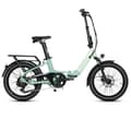 Pikkukuva 6 / 6: JOBOBIKE Ace Pro sähköpyörä 250W 36V10AH akkukäyttöinen sähköpyörä miehille ja naisille yleiskäyttöön työmatkakäyttöön 20" kokoontaitettava sähköpyörä