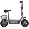 Miniatyrbild 3 av 11: iScooter F2 Elscooter för vuxna Urban 500W Elscooter 10” Luftfyllda däck 36V 7.8AH Motor Elscooter