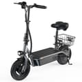 Miniatyrbild 5 av 11: iScooter F2 Elscooter för vuxna Urban 500W Elscooter 10” Luftfyllda däck 36V 7.8AH Motor Elscooter