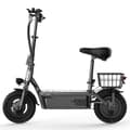 Miniatyrbild 6 av 11: iScooter F2 Elscooter för vuxna Urban 500W Elscooter 10” Luftfyllda däck 36V 7.8AH Motor Elscooter