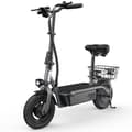 Miniatyrbild 1 av 11: iScooter F2 Elscooter för vuxna Urban 500W Elscooter 10” Luftfyllda däck 36V 7.8AH Motor Elscooter