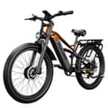 Pikkukuva 3 / 11: PULUMA PE86 Pro sähköpyörä aikuisille 1000 W:n akkukäyttöinen sähköpyörä, 26 tuuman rengas, työmatkapyörä 50 km/h
